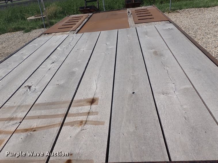 image for item DN1956 1995 Utility  equipment trailer