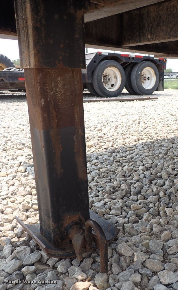 image for item DN1956 1995 Utility  equipment trailer