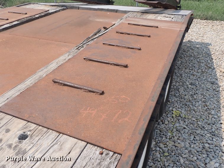 image for item DN1956 1995 Utility  equipment trailer