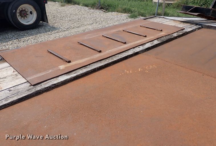 image for item DN1956 1995 Utility  equipment trailer