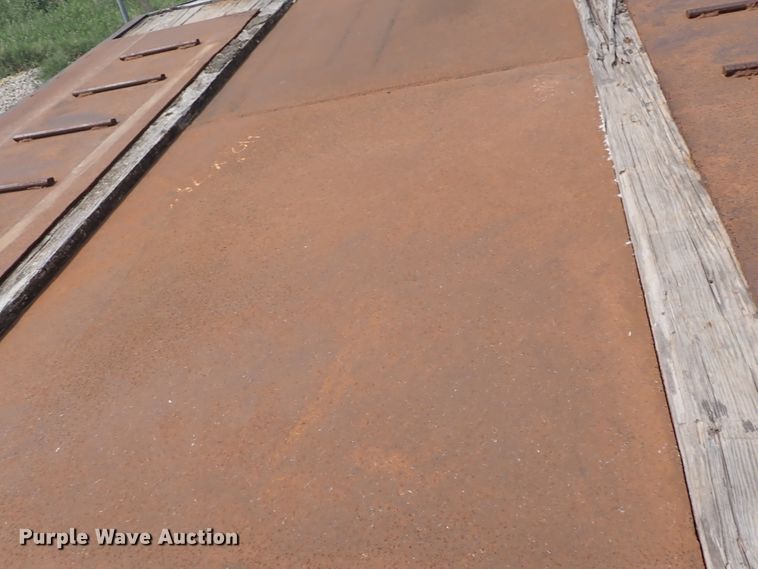 image for item DN1956 1995 Utility  equipment trailer