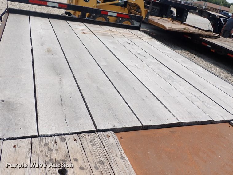 image for item DN1956 1995 Utility  equipment trailer