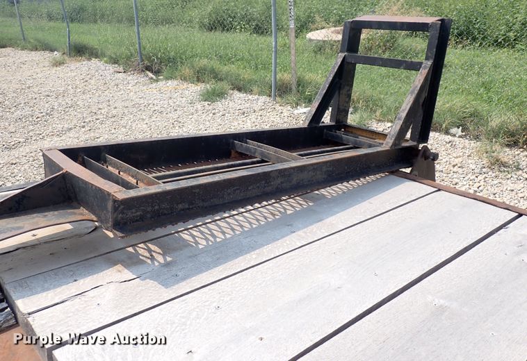 image for item DN1956 1995 Utility  equipment trailer