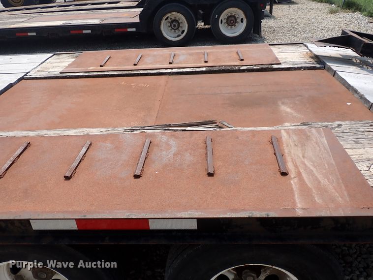 image for item DN1956 1995 Utility  equipment trailer