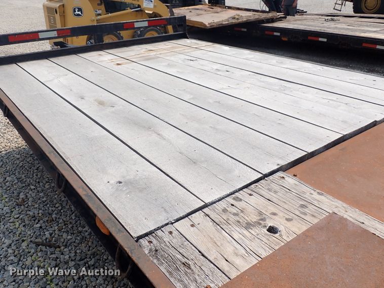 image for item DN1956 1995 Utility  equipment trailer