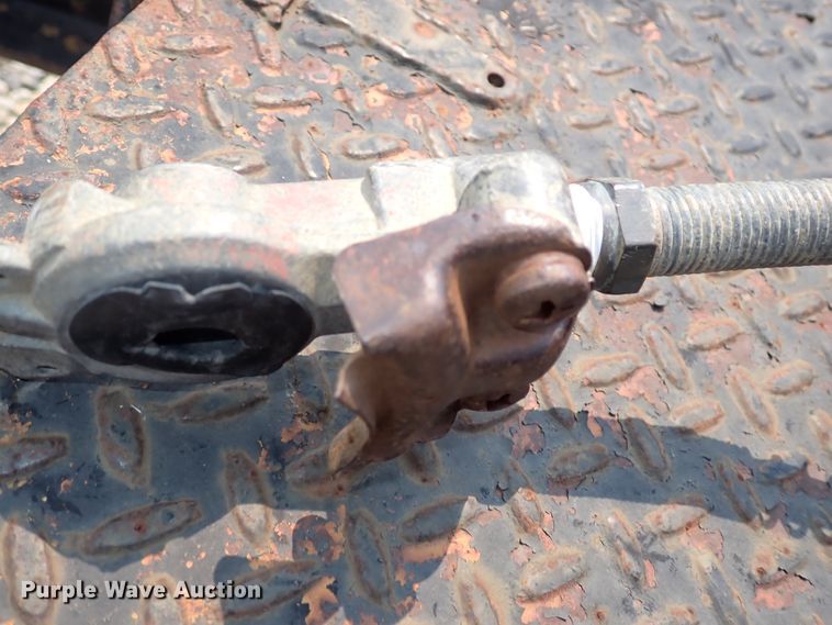 image for item DN1956 1995 Utility  equipment trailer