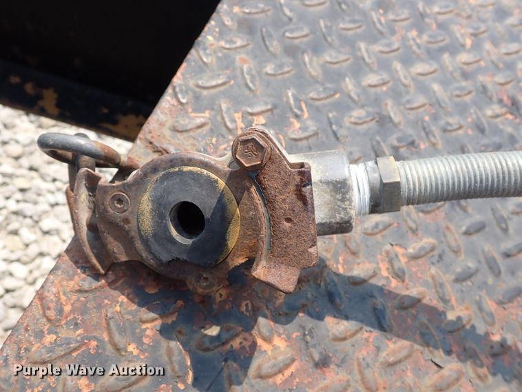 image for item DN1956 1995 Utility  equipment trailer