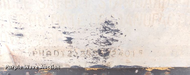 image for item DN1956 1995 Utility  equipment trailer