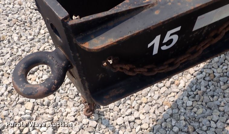 image for item DN1956 1995 Utility  equipment trailer