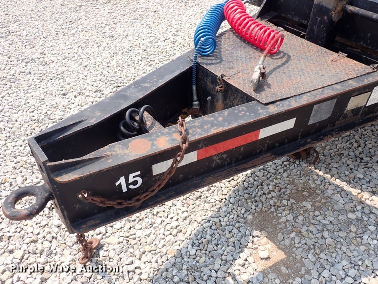 image for item DN1956 1995 Utility  equipment trailer