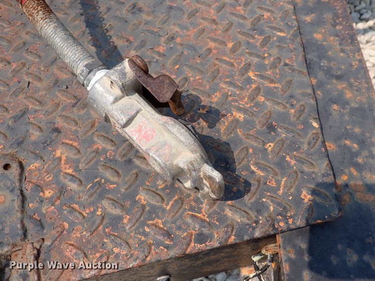 image for item DN1956 1995 Utility  equipment trailer