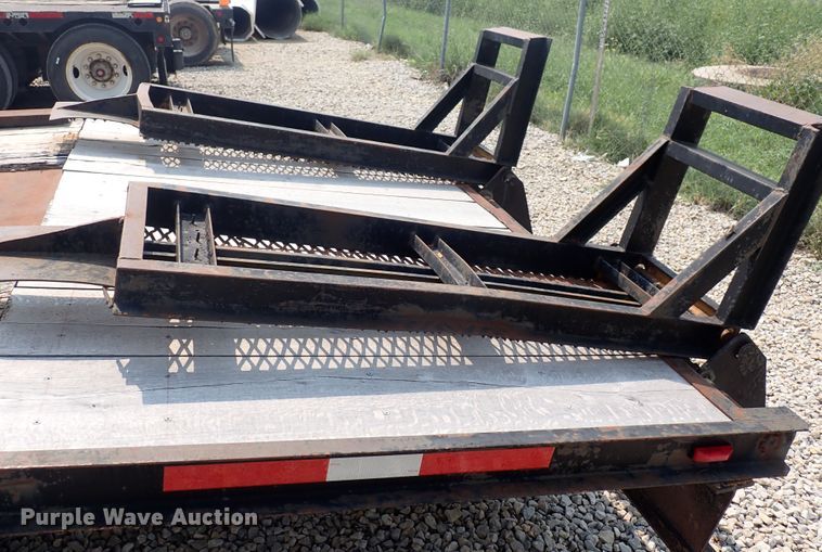 image for item DN1956 1995 Utility  equipment trailer