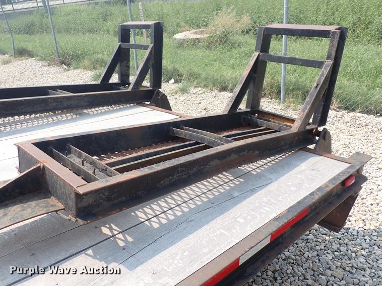 image for item DN1956 1995 Utility  equipment trailer
