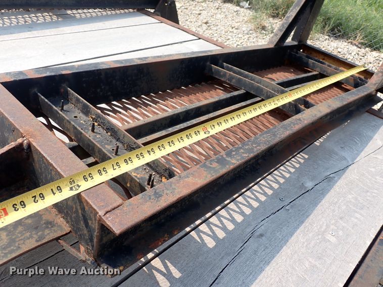 image for item DN1956 1995 Utility  equipment trailer