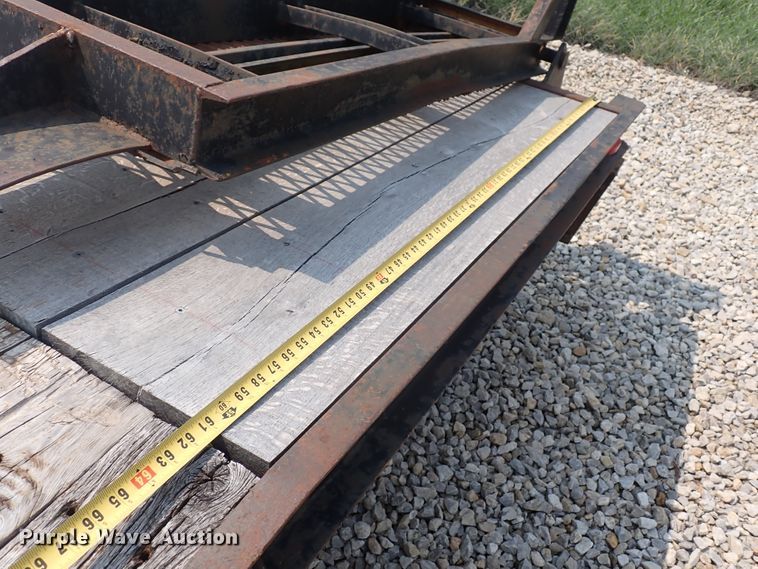 image for item DN1956 1995 Utility  equipment trailer