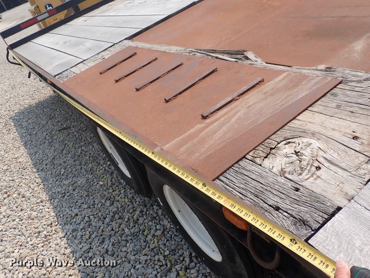 image for item DN1956 1995 Utility  equipment trailer