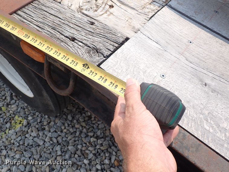 image for item DN1956 1995 Utility  equipment trailer