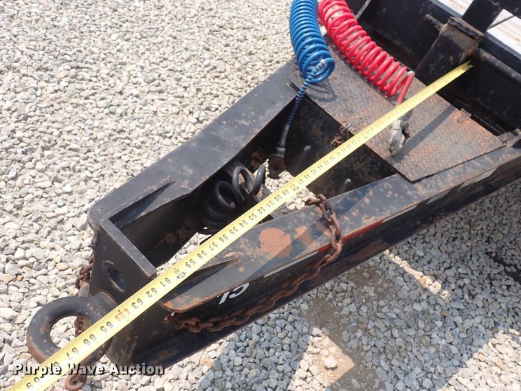 image for item DN1956 1995 Utility  equipment trailer