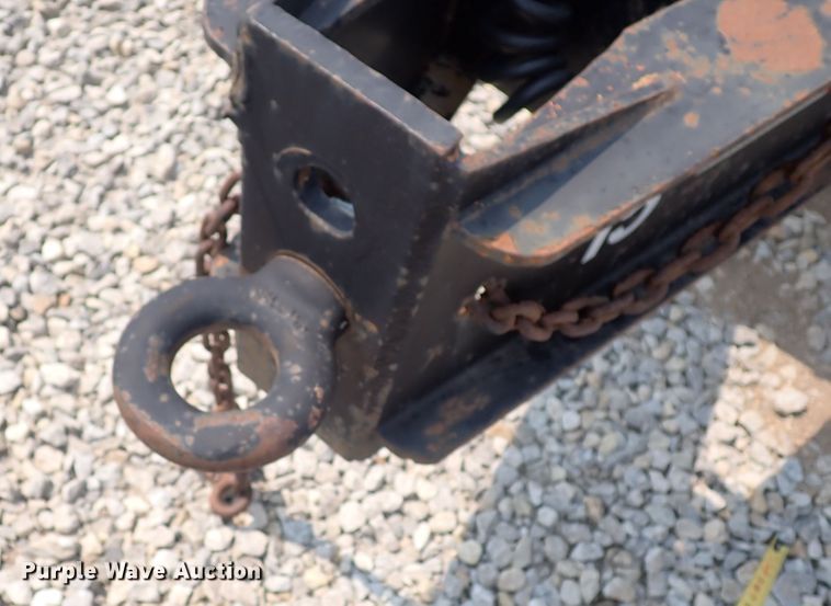 image for item DN1956 1995 Utility  equipment trailer