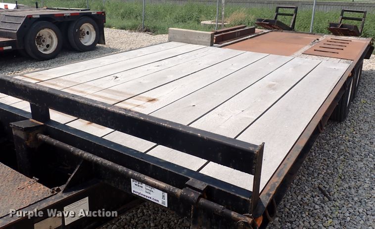 image for item DN1956 1995 Utility  equipment trailer