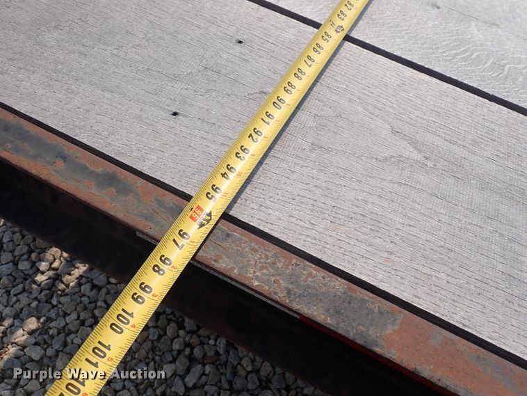 image for item DN1956 1995 Utility  equipment trailer