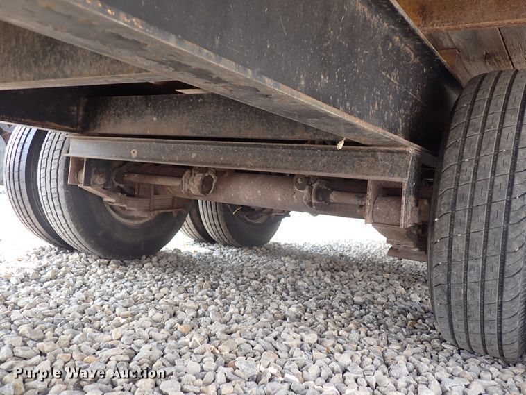 image for item DN1956 1995 Utility  equipment trailer