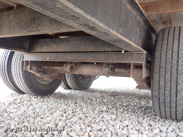 image for item DN1956 1995 Utility  equipment trailer