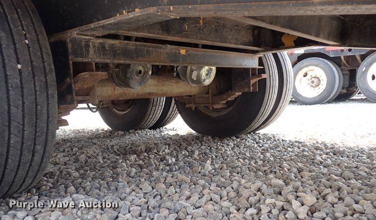 image for item DN1956 1995 Utility  equipment trailer