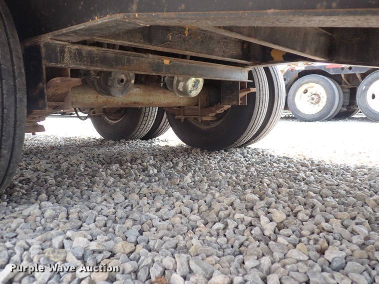 image for item DN1956 1995 Utility  equipment trailer