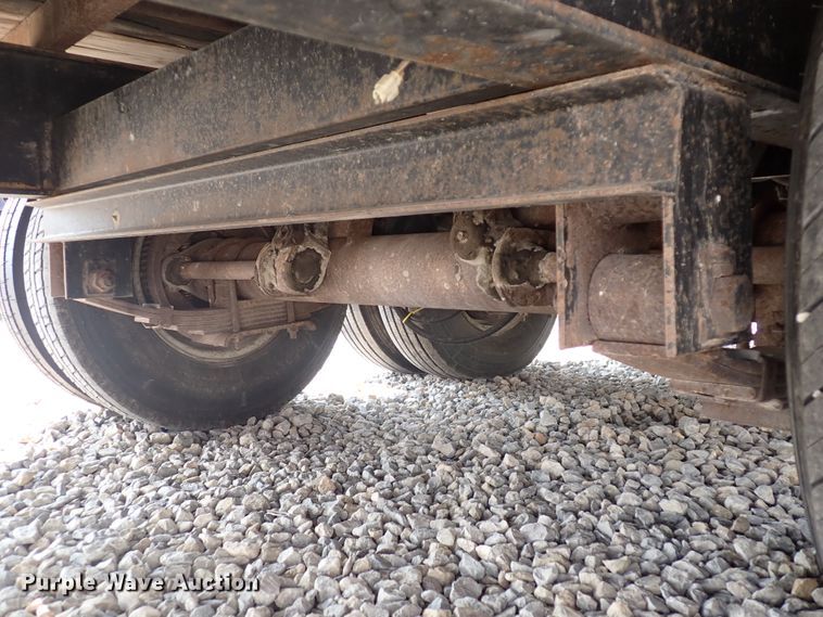 image for item DN1956 1995 Utility  equipment trailer