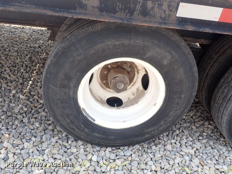 image for item DN1956 1995 Utility  equipment trailer