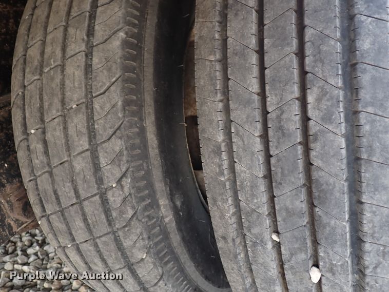 image for item DN1956 1995 Utility  equipment trailer