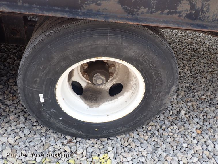 image for item DN1956 1995 Utility  equipment trailer