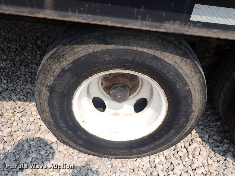 image for item DN1956 1995 Utility  equipment trailer