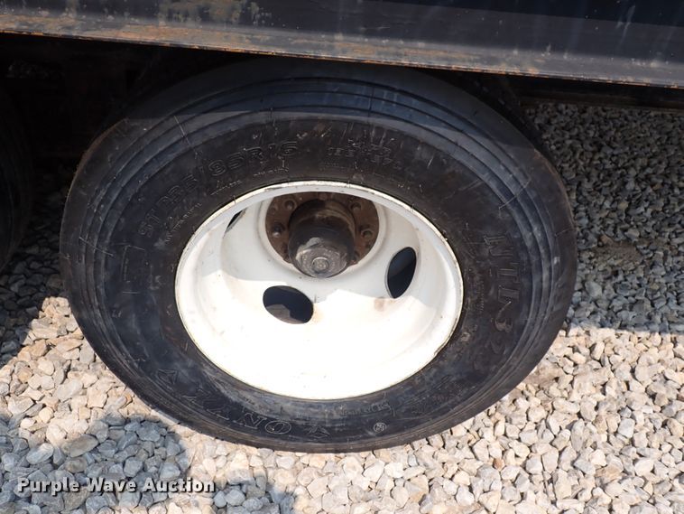 image for item DN1956 1995 Utility  equipment trailer