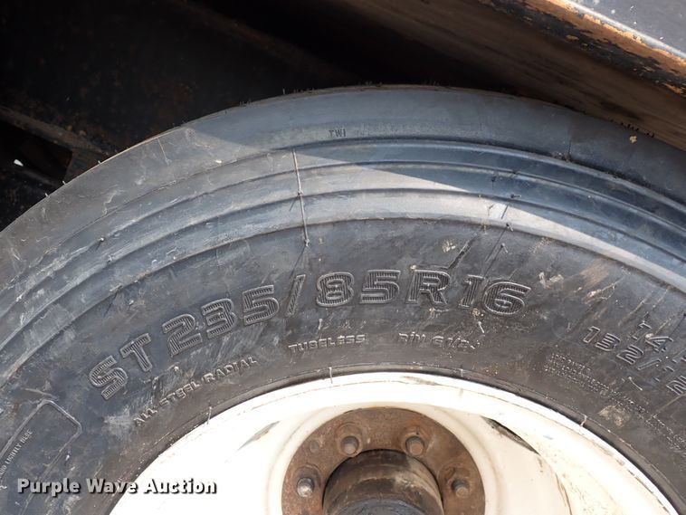 image for item DN1956 1995 Utility  equipment trailer