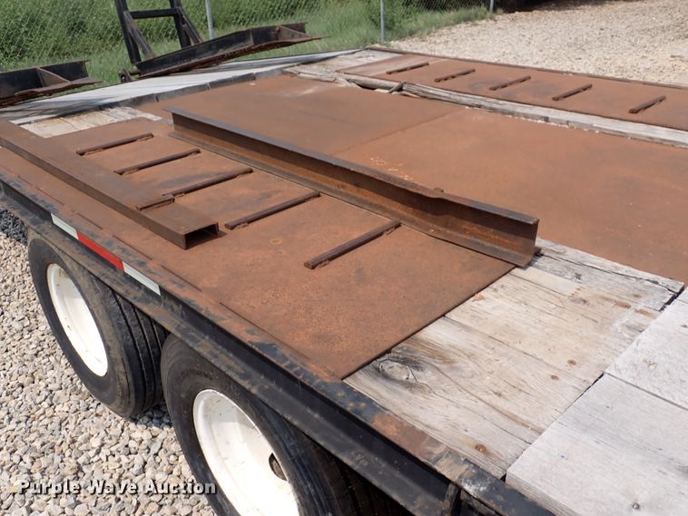 image for item DN1956 1995 Utility  equipment trailer
