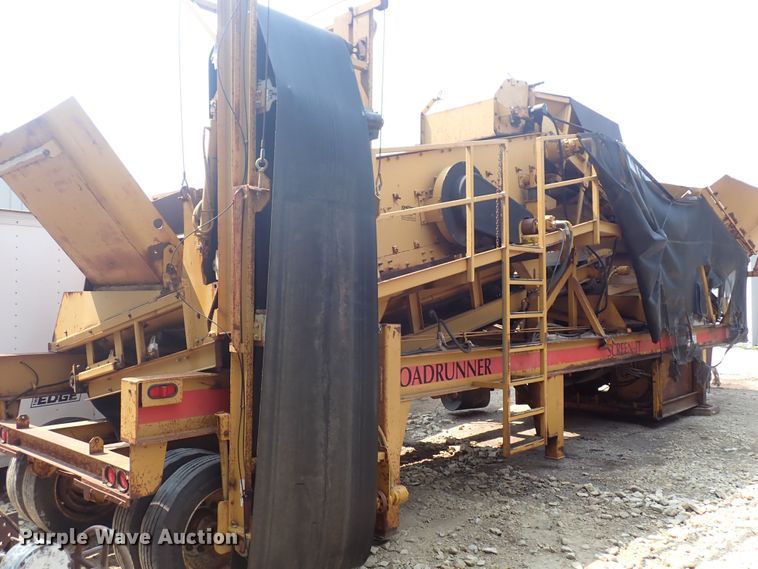 image for item DN1959 CEC Screen-It 5121  screening plant