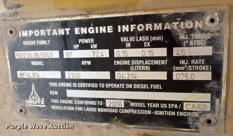 image for item DN1959 CEC Screen-It 5121  screening plant