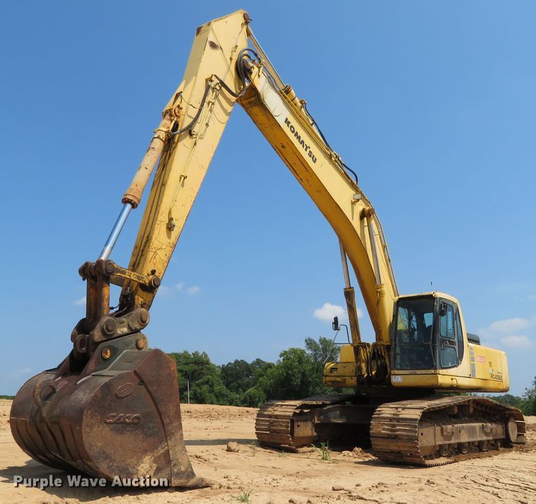image for item DN5969 2000 Komatsu PC400LC-6LK  excavator