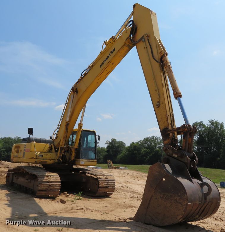image for item DN5969 2000 Komatsu PC400LC-6LK  excavator