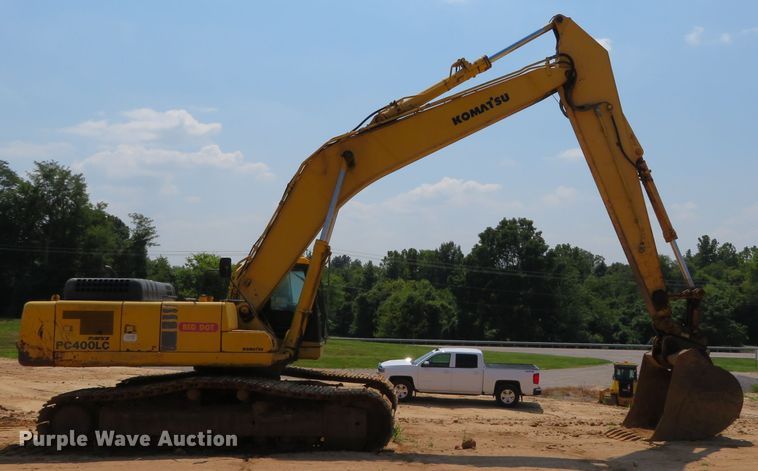 image for item DN5969 2000 Komatsu PC400LC-6LK  excavator