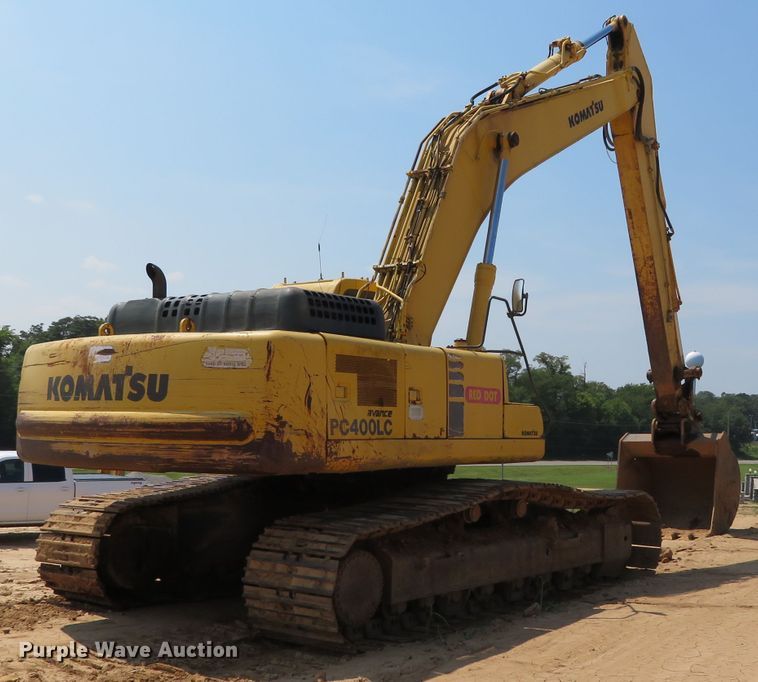 image for item DN5969 2000 Komatsu PC400LC-6LK  excavator