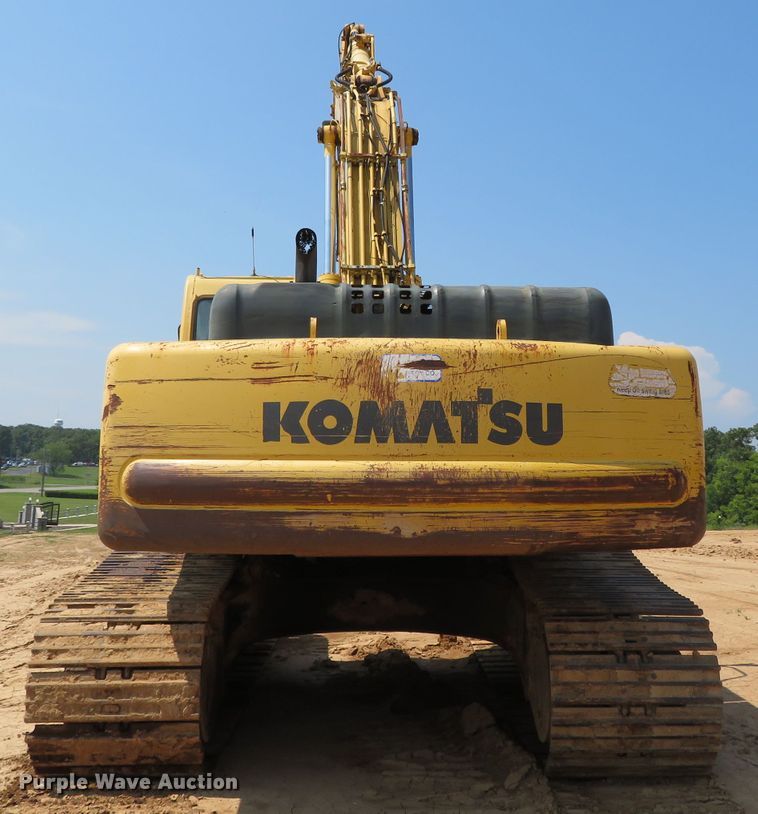 image for item DN5969 2000 Komatsu PC400LC-6LK  excavator
