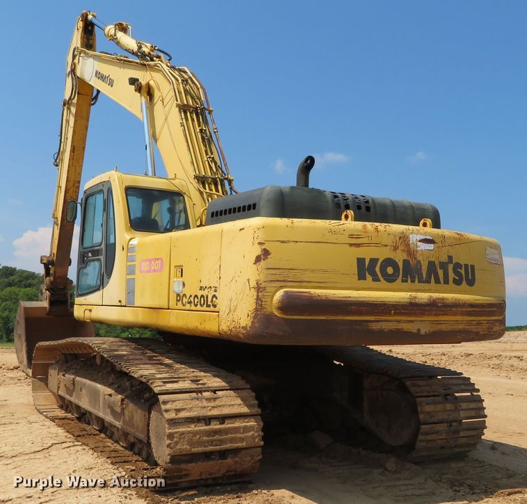 image for item DN5969 2000 Komatsu PC400LC-6LK  excavator