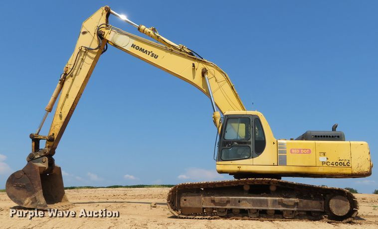 image for item DN5969 2000 Komatsu PC400LC-6LK  excavator