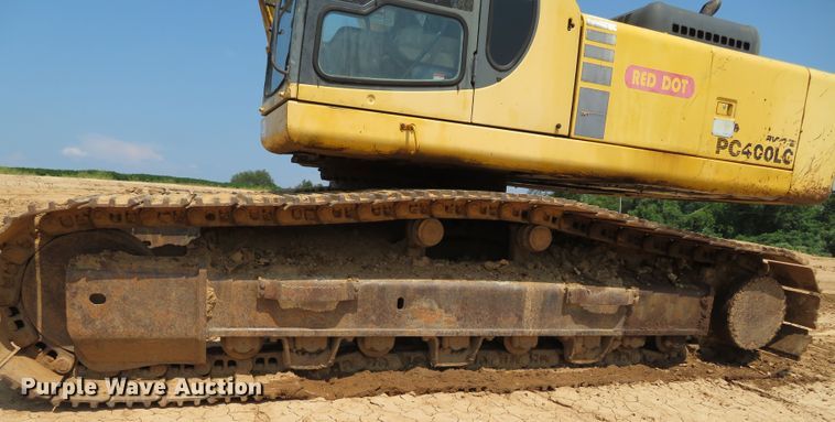 image for item DN5969 2000 Komatsu PC400LC-6LK  excavator
