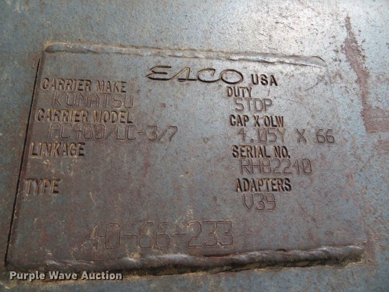 image for item DN5969 2000 Komatsu PC400LC-6LK  excavator