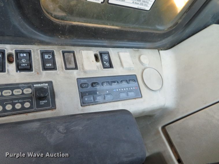 image for item DN5969 2000 Komatsu PC400LC-6LK  excavator