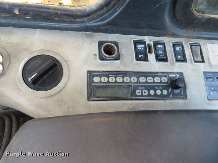 image for item DN5969 2000 Komatsu PC400LC-6LK  excavator